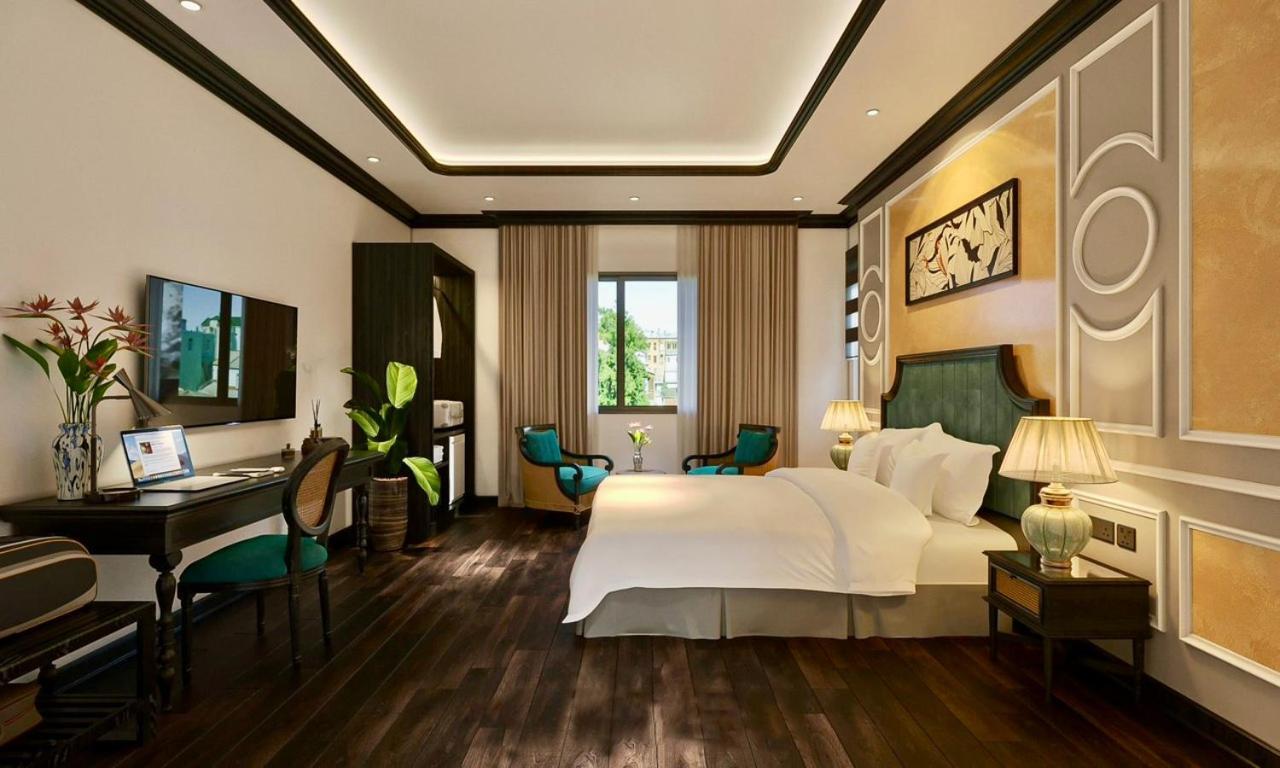Grand Ha Noi Hotel Ανόι Εξωτερικό φωτογραφία