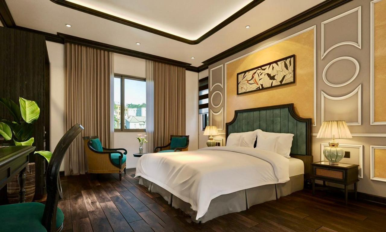 Grand Ha Noi Hotel Ανόι Εξωτερικό φωτογραφία