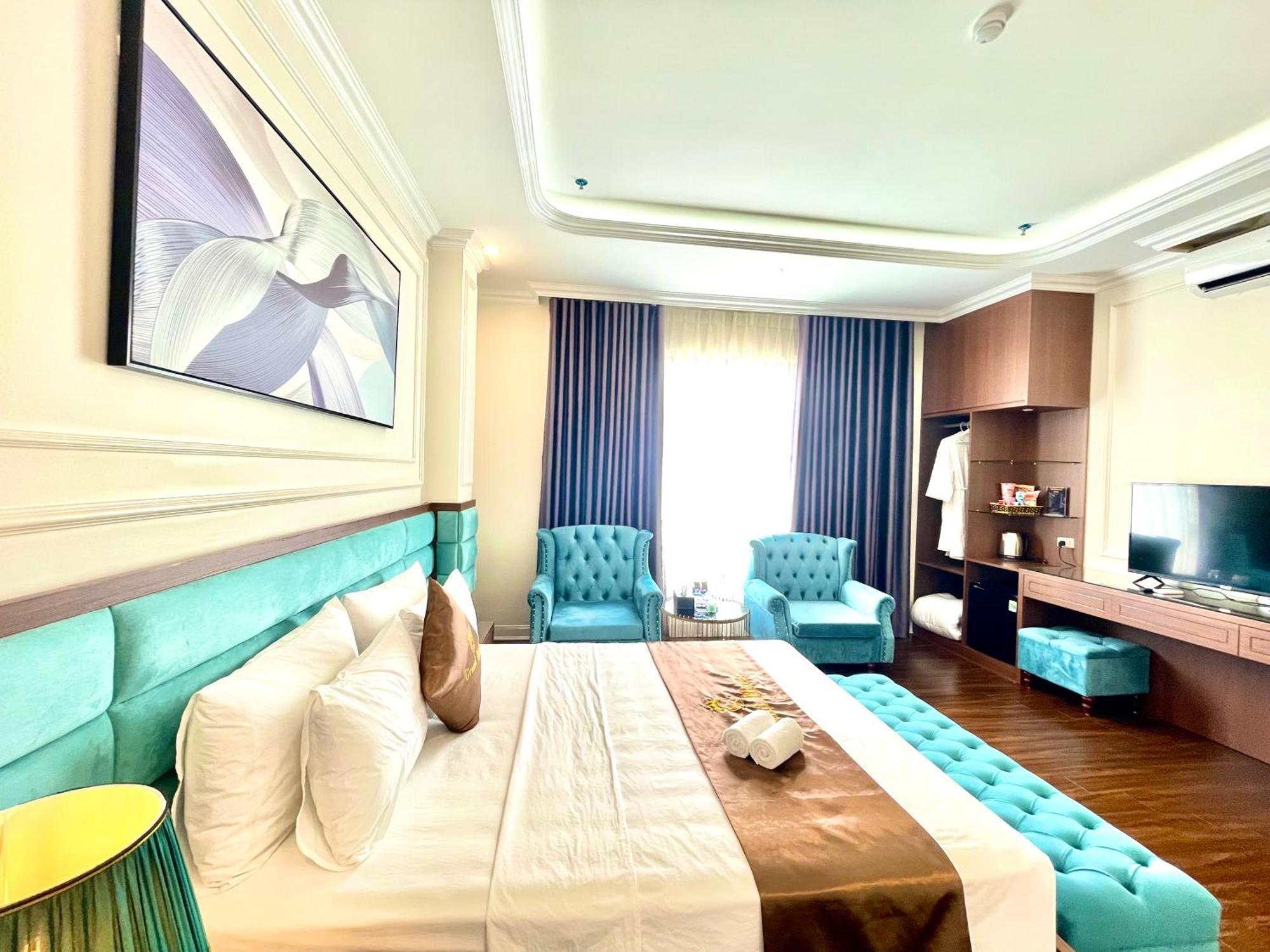 Grand Ha Noi Hotel Ανόι Εξωτερικό φωτογραφία