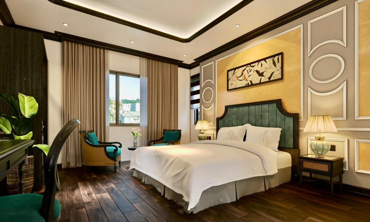 Grand Ha Noi Hotel Ανόι Εξωτερικό φωτογραφία